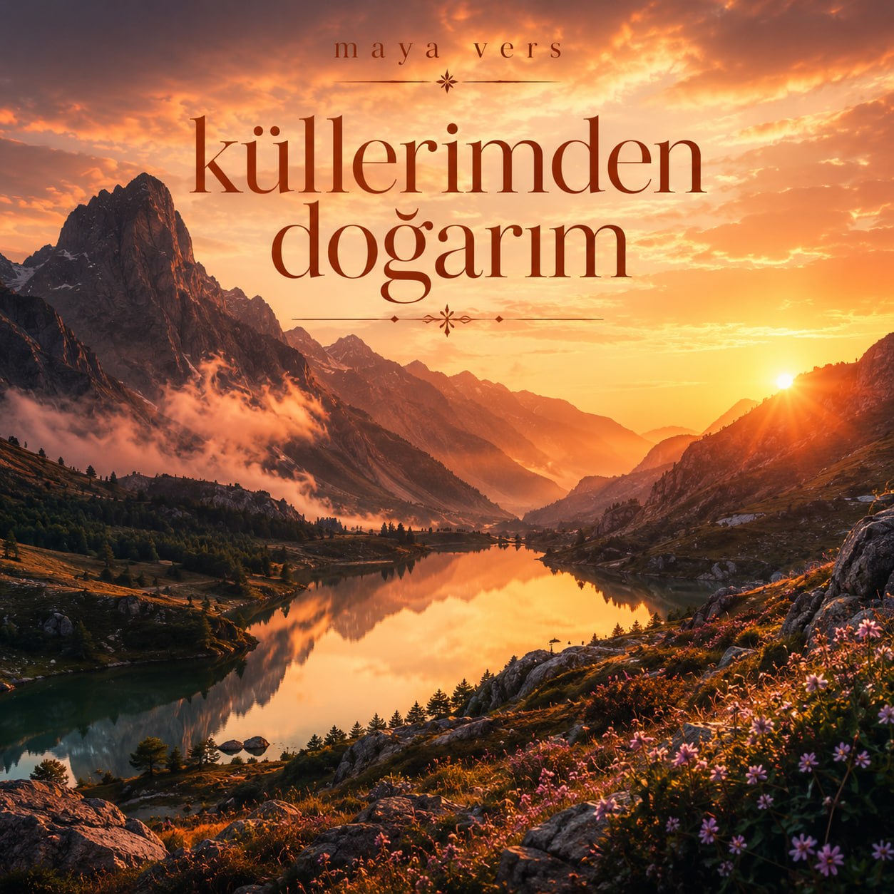 Küllerimden Doğarım Maya Vers